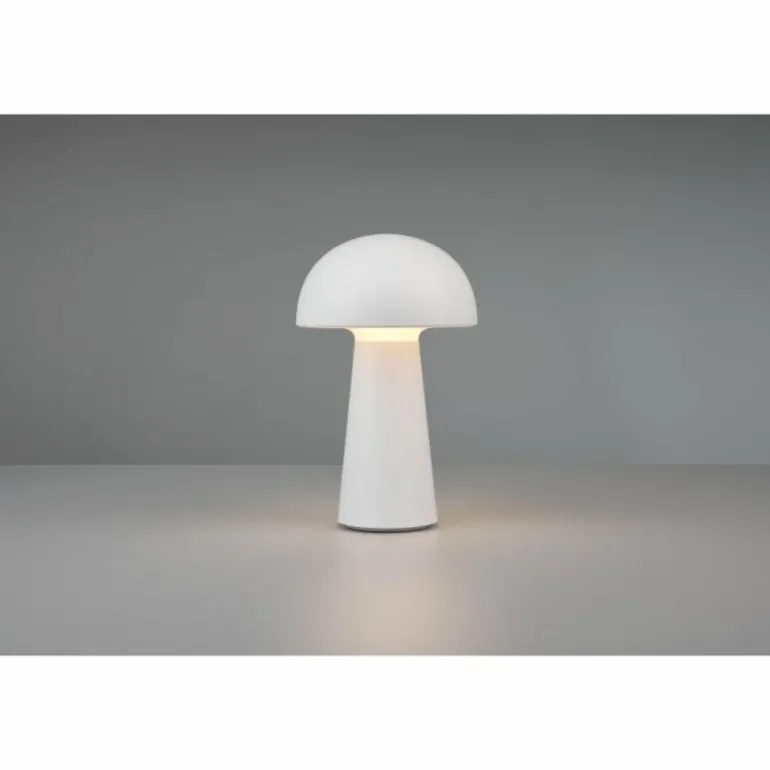 Lampe à poser Reality Lennon LED Blanc, 1 lumière