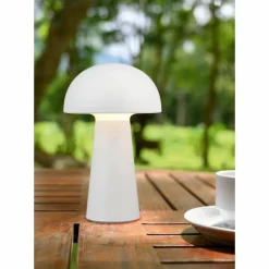 Lampe à poser Reality Lennon LED Blanc, 1 lumière