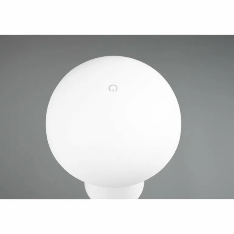 Lampe à poser Reality Lennon LED Blanc, 1 lumière