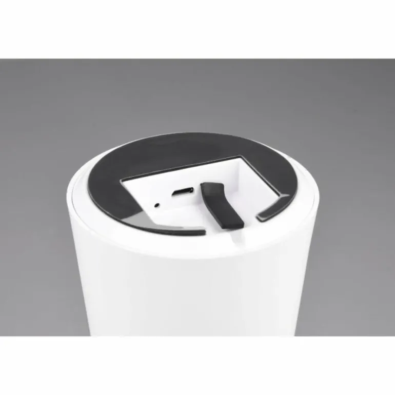 Lampe à poser Reality Lennon LED Blanc, 1 lumière