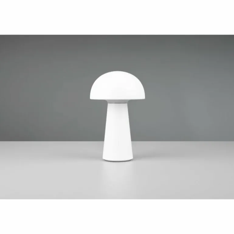 Lampe à poser Reality Lennon LED Blanc, 1 lumière