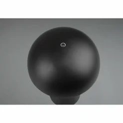 Lampe à poser Reality Lennon LED Noir, 1 lumière