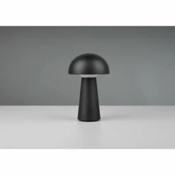 Lampe à poser Reality Lennon LED Noir, 1 lumière