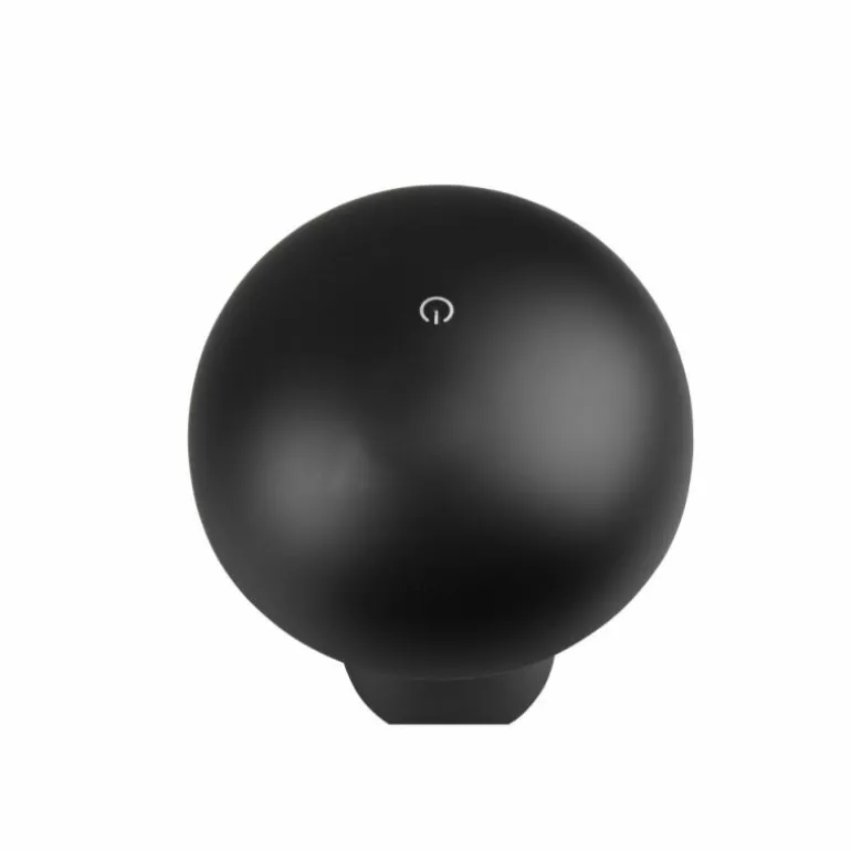 Lampe à poser Reality Lennon LED Noir, 1 lumière