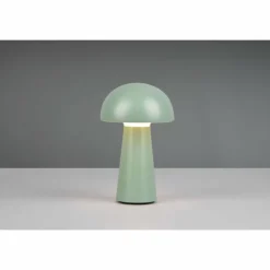 Lampe à poser Reality Lennon LED Vert, 1 lumière