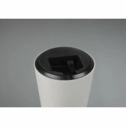 Lampe à poser Reality Lennon LED Gris, 1 lumière