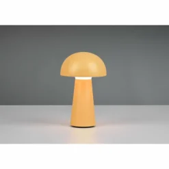 Lampe à poser Reality Lennon LED Jaune, 1 lumière