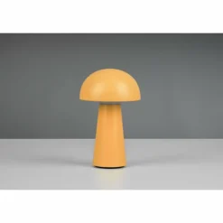 Lampe à poser Reality Lennon LED Jaune, 1 lumière