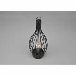 Lampe à poser Reality Mairana LED Noir, 1 lumière