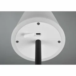 Lampe à poser Reality Martinez LED Noir, 1 lumière