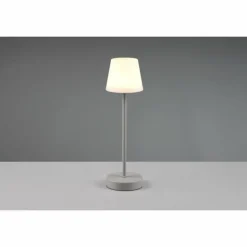 Lampe à poser Reality Martinez LED Gris, 1 lumière