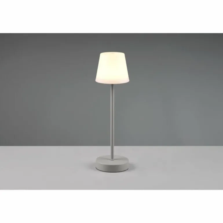Lampe à poser Reality Martinez LED Gris, 1 lumière