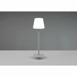 Lampe à poser Reality Martinez LED Gris, 1 lumière