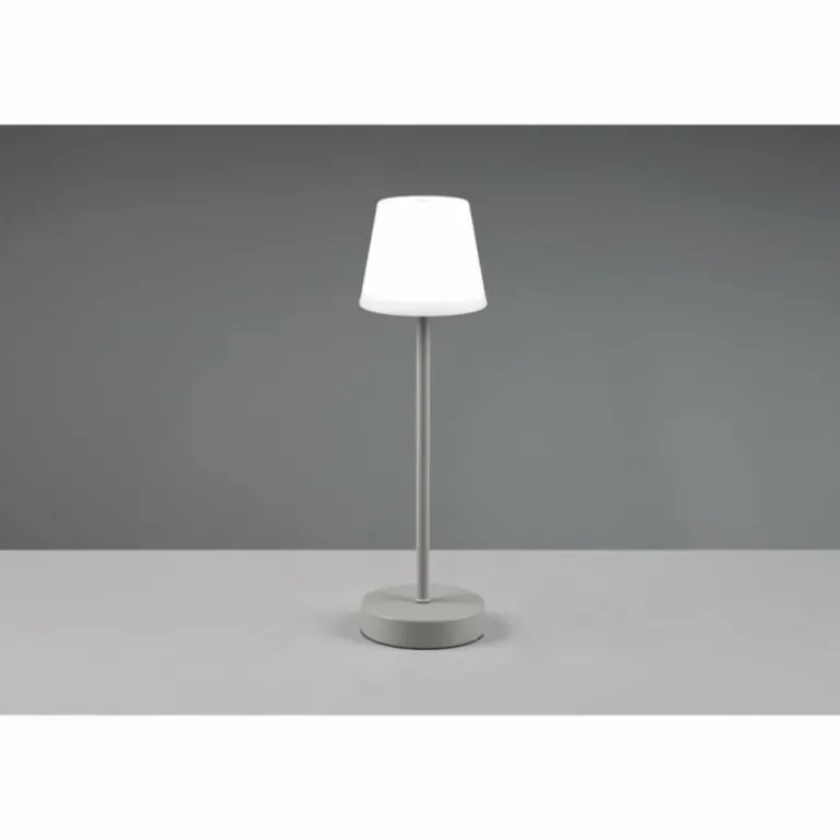 Lampe à poser Reality Martinez LED Gris, 1 lumière