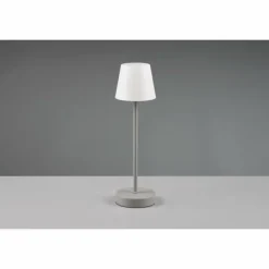 Lampe à poser Reality Martinez LED Gris, 1 lumière