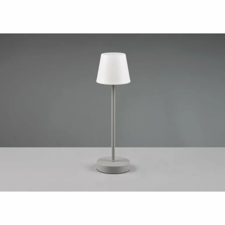 Lampe à poser Reality Martinez LED Gris, 1 lumière