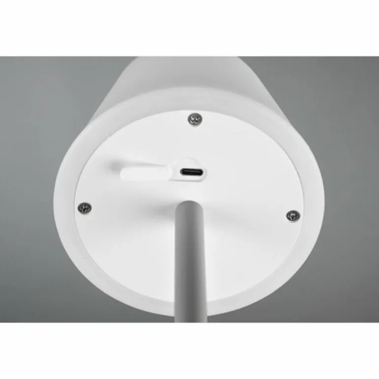 Lampe à poser Reality Martinez LED Gris, 1 lumière