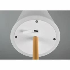 Lampe à poser Reality Martinez LED Jaune, 1 lumière