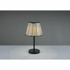 Lampe à poser Reality Roca LED Noir, 1 lumière