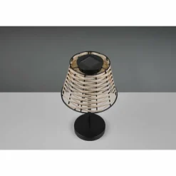 Lampe à poser Reality Roca LED Noir, 1 lumière