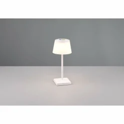 Lampe à poser Reality Sanchez LED Blanc, 1 lumière, Changeur de couleurs