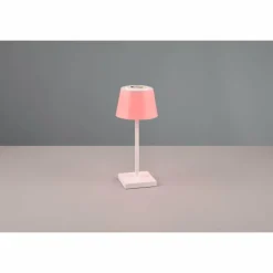 Lampe à poser Reality Sanchez LED Blanc, 1 lumière, Changeur de couleurs