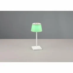 Lampe à poser Reality Sanchez LED Blanc, 1 lumière, Changeur de couleurs