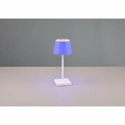 Lampe à poser Reality Sanchez LED Blanc, 1 lumière, Changeur de couleurs