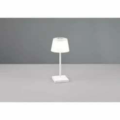 Lampe à poser Reality Sanchez LED Blanc, 1 lumière, Changeur de couleurs
