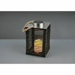 Lampe à poser Reality Santana LED Noir, 1 lumière