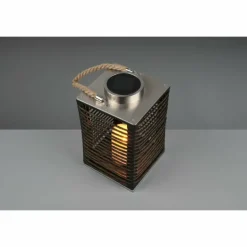 Lampe à poser Reality Santana LED Noir, 1 lumière