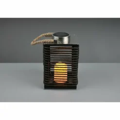 Lampe à poser Reality Santana LED Noir, 1 lumière