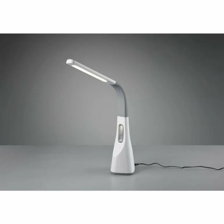 Lampe à poser Reality VENTO LED Blanc, 1 lumière