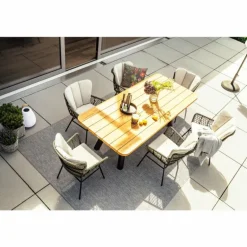 Lampe à poser SCHÖNER WOHNEN-Kollektion Bell LED Blanc, 1 lumière, Télécommandes, Changeur de couleurs