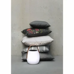 Lampe à poser SCHÖNER WOHNEN-Kollektion Bell LED Blanc, 1 lumière, Télécommandes, Changeur de couleurs