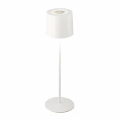 Lampe à poser SCHÖNER WOHNEN-Kollektion Sun LED Blanc, 1 lumière, Changeur de couleurs