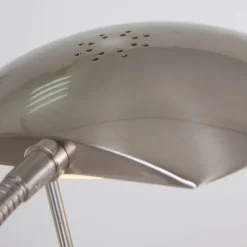 Lampe à poser Steinhauer Mexlite LED Acier inoxydable, 1 lumière