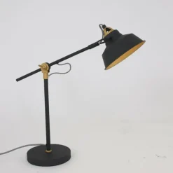 Lampe à poser Steinhauer Mexlite Noir, 1 lumière