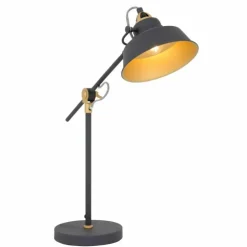 Lampe à poser Steinhauer Mexlite Noir, 1 lumière