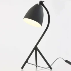 Lampe à poser Steinhauer Mexlite Noir, 1 lumière
