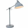 Lampe à poser Steinhauer MEXLITE Gris, 1 lumière