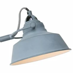 Lampe à poser Steinhauer MEXLITE Gris, 1 lumière