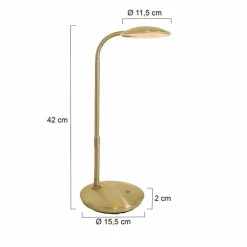 Lampe à poser Steinhauer Zenith LED Laiton, 1 lumière