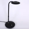 Lampe à poser Steinhauer Zenith LED Noir, 1 lumière