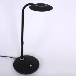 Lampe à poser Steinhauer Zenith LED Noir, 1 lumière