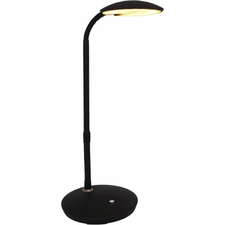 Lampe à poser Steinhauer Zenith LED Noir, 1 lumière