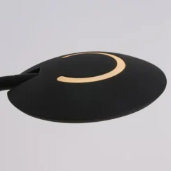 Lampe à poser Steinhauer Zenith LED Noir, 1 lumière