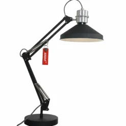 Lampe à poser Steinhauer Zappa Noir, 1 lumière