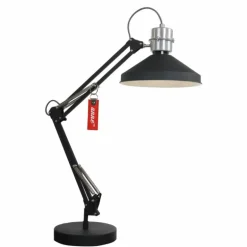 Lampe à poser Steinhauer Zappa Noir, 1 lumière