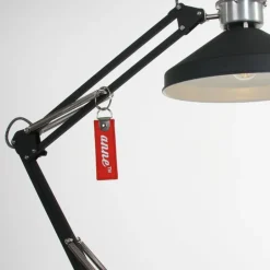 Lampe à poser Steinhauer Zappa Noir, 1 lumière
